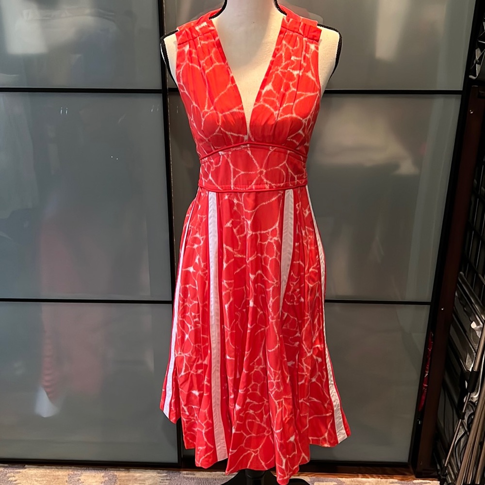 Marc by Marc Jacobs coral dress sz 4